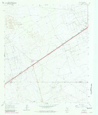 Download a high-resolution, GPS-compatible USGS topo map for Metz, TX (1981 edition)