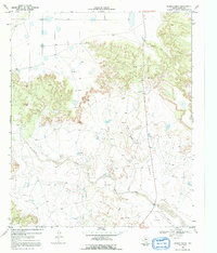 Download a high-resolution, GPS-compatible USGS topo map for Middle Creek, TX (1992 edition)