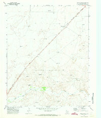 preview thumbnail of historical topo map of Hartley County, TX in 1971