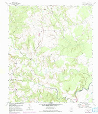 Download a high-resolution, GPS-compatible USGS topo map for Middleton, TX (1992 edition)