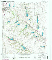 Download a high-resolution, GPS-compatible USGS topo map for Midlothian, TX (1979 edition)