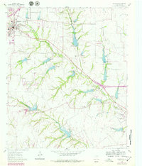 Download a high-resolution, GPS-compatible USGS topo map for Midlothian, TX (1979 edition)