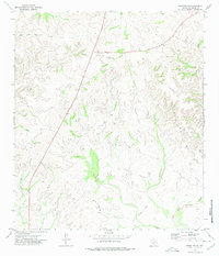 Download a high-resolution, GPS-compatible USGS topo map for Miers Ranch, TX (1975 edition)