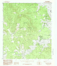 Download a high-resolution, GPS-compatible USGS topo map for Milam, TX (1984 edition)
