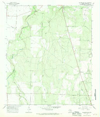 Download a high-resolution, GPS-compatible USGS topo map for Millersview NW, TX (1970 edition)
