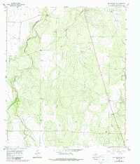 Download a high-resolution, GPS-compatible USGS topo map for Millersview NW, TX (1988 edition)