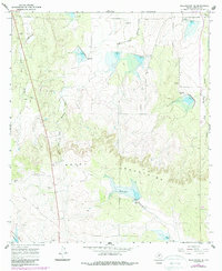 Download a high-resolution, GPS-compatible USGS topo map for Millersview SE, TX (1988 edition)