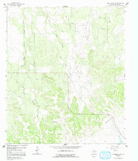 Download a high-resolution, GPS-compatible USGS topo map for Millersview SW, TX (1991 edition)