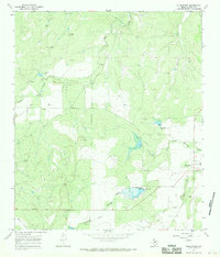 Download a high-resolution, GPS-compatible USGS topo map for Millersview, TX (1969 edition)