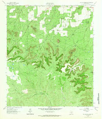 Download a high-resolution, GPS-compatible USGS topo map for Millican Mountains, TX (1964 edition)