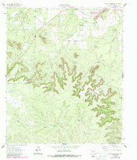 Download a high-resolution, GPS-compatible USGS topo map for Millican Mountains, TX (1987 edition)