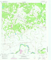 Download a high-resolution, GPS-compatible USGS topo map for Millican, TX (1980 edition)
