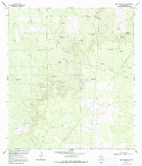 Download a high-resolution, GPS-compatible USGS topo map for Mills Bennett SW, TX (1992 edition)