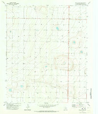 Download a high-resolution, GPS-compatible USGS topo map for Milo Center, TX (1973 edition)
