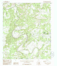 Download a high-resolution, GPS-compatible USGS topo map for Mineral Wells West, TX (1986 edition)