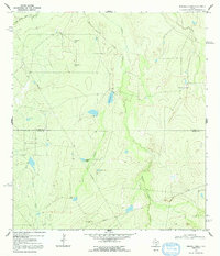 Download a high-resolution, GPS-compatible USGS topo map for Mirasol Creek, TX (1992 edition)