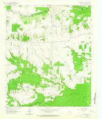 preview thumbnail of historical topo map of Hopkins County, TX in 1963