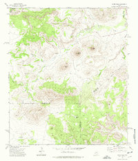 Download a high-resolution, GPS-compatible USGS topo map for Mitre Peak, TX (1975 edition)