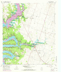 Download a high-resolution, GPS-compatible USGS topo map for Moffat, TX (1979 edition)
