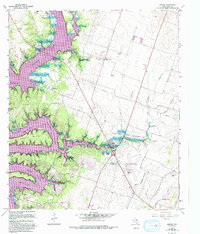 Download a high-resolution, GPS-compatible USGS topo map for Moffat, TX (1993 edition)