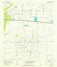 Download a high-resolution, GPS-compatible USGS topo map for Monroe City, TX (1978 edition)