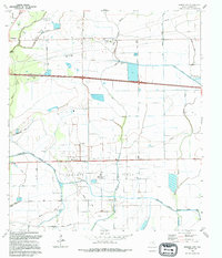 Download a high-resolution, GPS-compatible USGS topo map for Monroe City, TX (1994 edition)