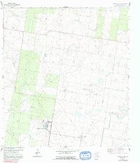 Download a high-resolution, GPS-compatible USGS topo map for Monte Christo, TX (1991 edition)