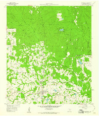Download a high-resolution, GPS-compatible USGS topo map for Montgomery, TX (1960 edition)