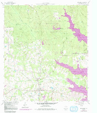 Download a high-resolution, GPS-compatible USGS topo map for Montgomery, TX (1991 edition)