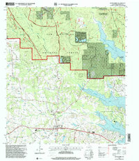 Download a high-resolution, GPS-compatible USGS topo map for Montgomery, TX (2000 edition)