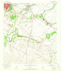 Download a high-resolution, GPS-compatible USGS topo map for Montopolis, TX (1965 edition)