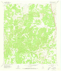 Download a high-resolution, GPS-compatible USGS topo map for Monument Hill, TX (1973 edition)