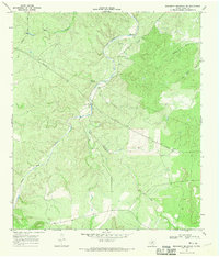 Download a high-resolution, GPS-compatible USGS topo map for Monument Mountain SE, TX (1970 edition)
