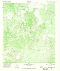 Download a high-resolution, GPS-compatible USGS topo map for Monument Mountain, TX (1970 edition)
