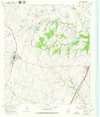 Download a high-resolution, GPS-compatible USGS topo map for Moody, TX (1979 edition)
