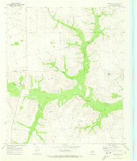 Download a high-resolution, GPS-compatible USGS topo map for Moore Hill, TX (1973 edition)