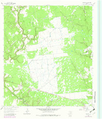 Download a high-resolution, GPS-compatible USGS topo map for Morales, TX (1983 edition)