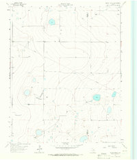 Download a high-resolution, GPS-compatible USGS topo map for Moran Ranch, TX (1966 edition)