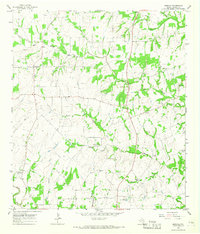 Download a high-resolution, GPS-compatible USGS topo map for Moravia, TX (1967 edition)