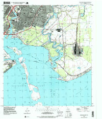 Download a high-resolution, GPS-compatible USGS topo map for Morgans Point, TX (1999 edition)