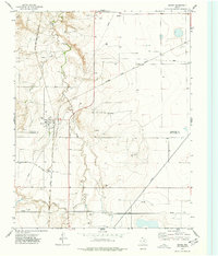 Download a high-resolution, GPS-compatible USGS topo map for Morse, TX (1977 edition)