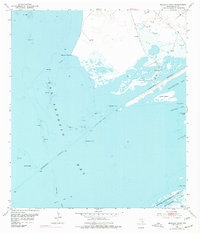 Download a high-resolution, GPS-compatible USGS topo map for Mosquito Point, TX (1977 edition)