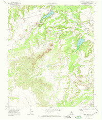 Download a high-resolution, GPS-compatible USGS topo map for Moss Creek Lake, TX (1974 edition)