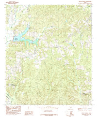 Download a high-resolution, GPS-compatible USGS topo map for Mount Herman, TX (1985 edition)