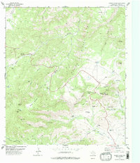 Download a high-resolution, GPS-compatible USGS topo map for Mount Locke, TX (1978 edition)