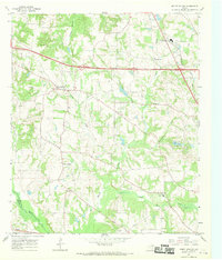 Download a high-resolution, GPS-compatible USGS topo map for Mount Sylvan, TX (1969 edition)