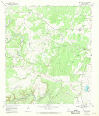 Download a high-resolution, GPS-compatible USGS topo map for Mountain City, TX (1971 edition)