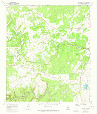 Download a high-resolution, GPS-compatible USGS topo map for Mountain City, TX (1974 edition)