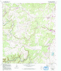 Download a high-resolution, GPS-compatible USGS topo map for Mountain City, TX (1994 edition)