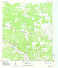 Download a high-resolution, GPS-compatible USGS topo map for Mountain Home, TX (1982 edition)